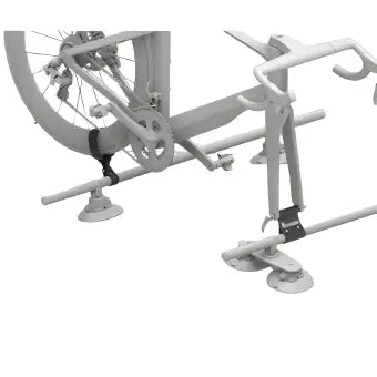 Treefrog RoundBar Universal Fork Mount With Rear Wheel Holder (for 5 Bike Rack)