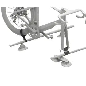 Treefrog RoundBar Universal Fork Mount With Rear Wheel Holder (for 5 Bike Rack)