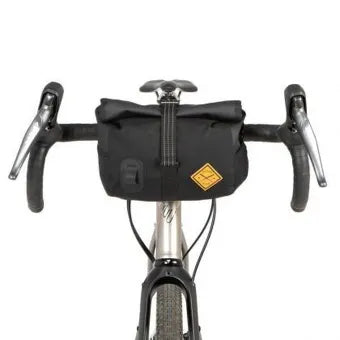 Restrap Rolltop Canister Bag-Black