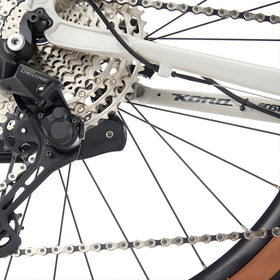 Kona Dew Deluxe Urban Bike-White
