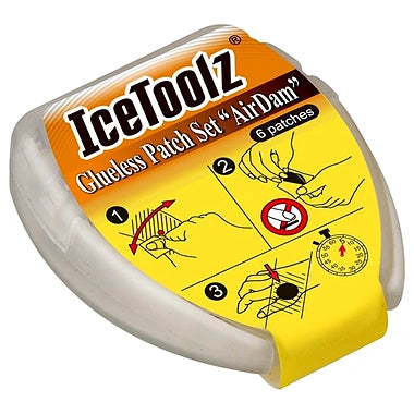 IceToolz 56J5 Glueless Patch Set AirDam