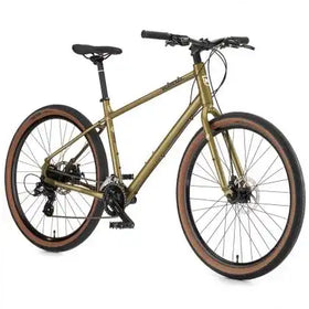 Kona Dew Urban Bike-Olive