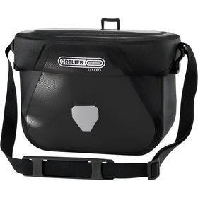 Ortlieb Ultimate Six Classic Handlebar Bag (Black)