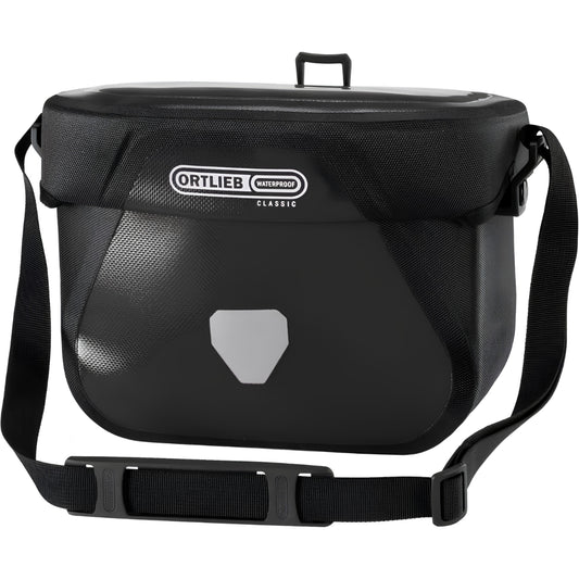 Ortlieb Ultimate Six Classic Handlebar Bag (Black)