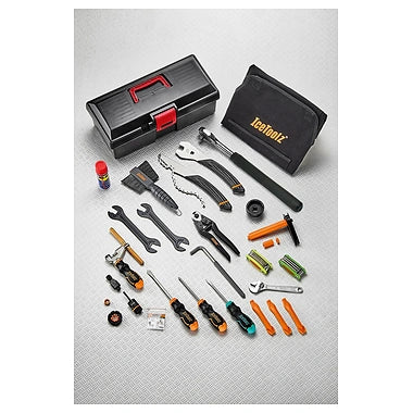 IceToolz 85A7 Pro Shop Mechanic Tool Kit