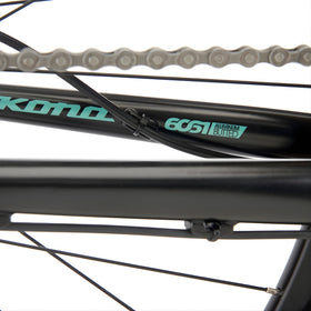 Kona Splice Urban Bike-Black
