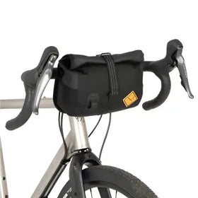 Restrap Rolltop Canister Bag-Black