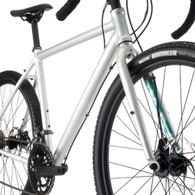 Kona Rove AL 650 Gravel Bike-Silver