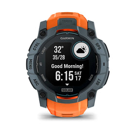 Garmin Instinct 3 50mm Solar Smart Watch