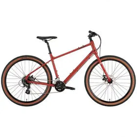 Kona Dew Urban Bike-Red