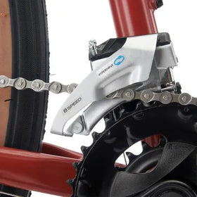 Kona Dew Urban Bike-Red