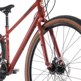 Kona Dew Urban Bike-Red