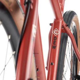 Kona Dew Urban Bike-Red