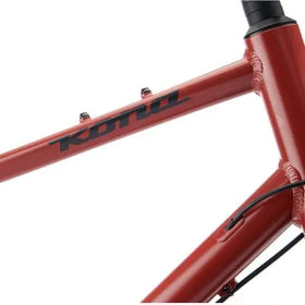 Kona Dew Urban Bike-Red