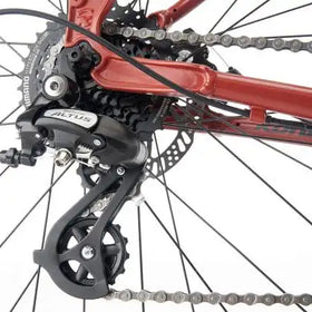 Kona Dew Urban Bike-Red