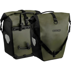 Ortlieb Back-Roller Classic Rear Pannier Bag (Olive Black)