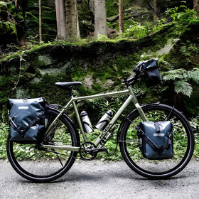 Ortlieb Back-Roller Classic Rear Pannier Bag (Olive Black)