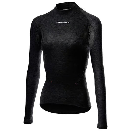 FLANDERS 2 WARM LS BASELAYER (WINTER)-BLACK
