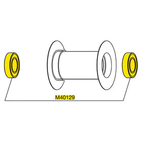 Mavic Comete Track Rear Wheel Hub Bearings