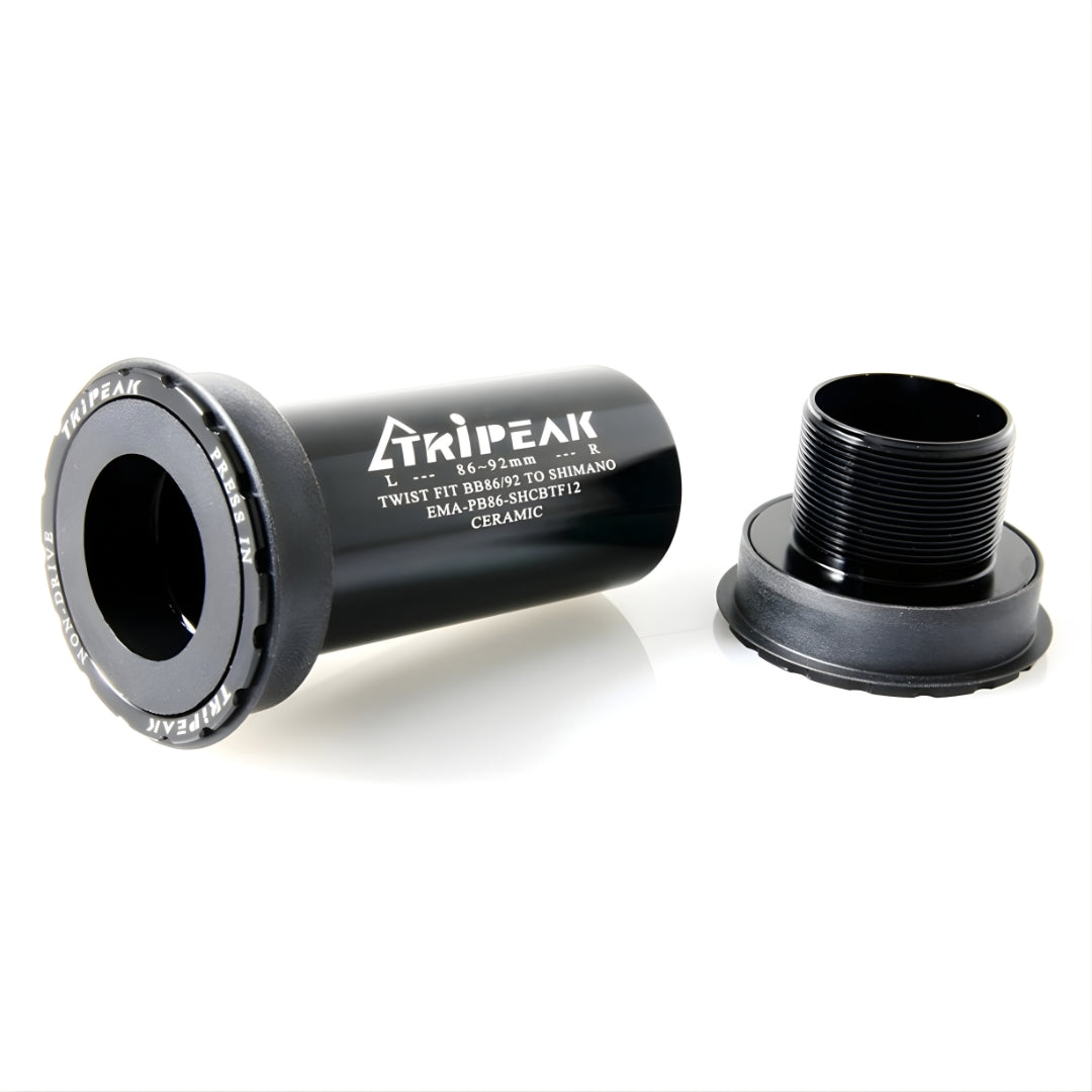 Tripeak BB86 Twist Fit Bottom Bracket Ceramic Shimano (86-92mm)