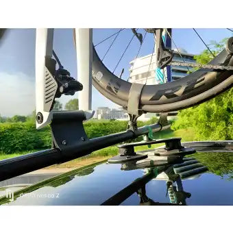 Treefrog Roundbar Bike Rack For 5 Road/Gravel Bikes