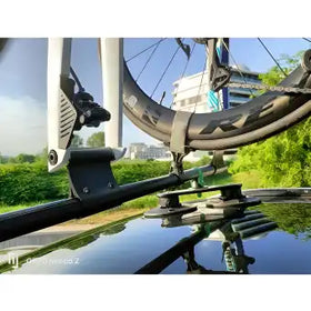Treefrog Roundbar Bike Rack For 5 Road/Gravel Bikes