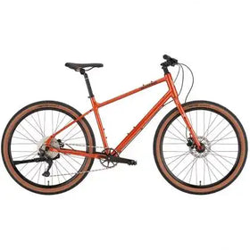 Kona Dew Plus Urban Bike-Orange
