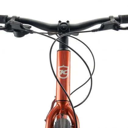 Kona Dew Plus Urban Bike-Orange