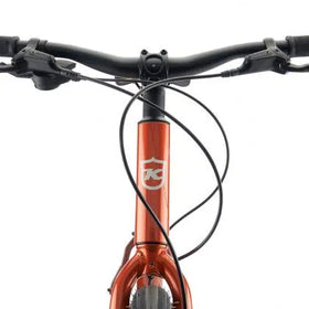 Kona Dew Plus Urban Bike-Orange