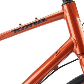 Kona Dew Plus Urban Bike-Orange