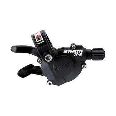 SRAM X5 10 Speed Mechanical Shifter (Black)