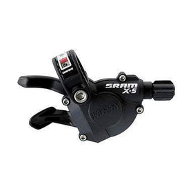 SRAM X5 10 Speed Mechanical Shifter (Black)