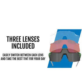 Tifosi Moab Lite Sport Sunglasses