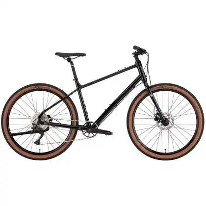 Kona Dew Plus Urban Bike-Black