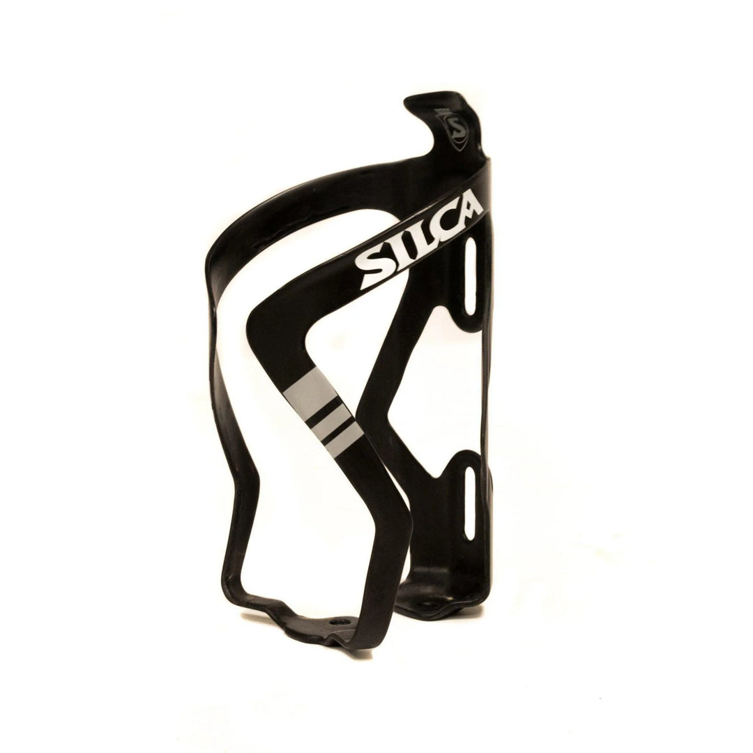 Silca Sicuaro Carbon Bottle Cage (Black/Grey)