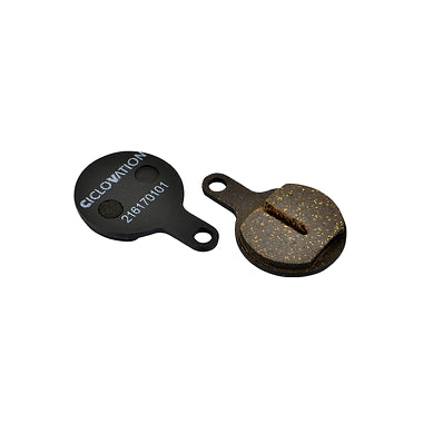 CICLOVATION DISC BRAKE PAD ORAGANIC/STEEL BACKPLATE. ,TEKTRO R I0X