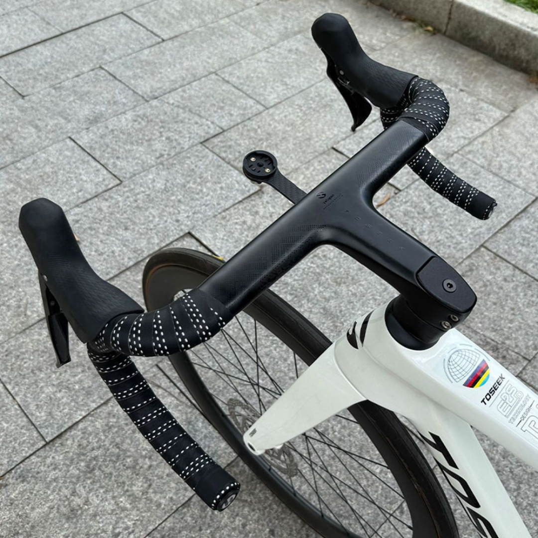 Toseek Tkr 02 Full Carbon Integrated Road Bike Handlebar Stem