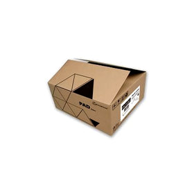 CICLOVATION MOUNTAIN BRAKE SHOES, THREADED POST, ALL WEATHER COMPOUND, BLACK, BOX OF 100PAIRS