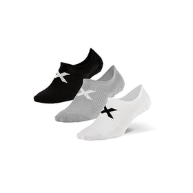 2XU UQ6550e Invisible Sock 3 Pack