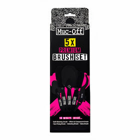 Muc-Off 5x Premium Brush Kit