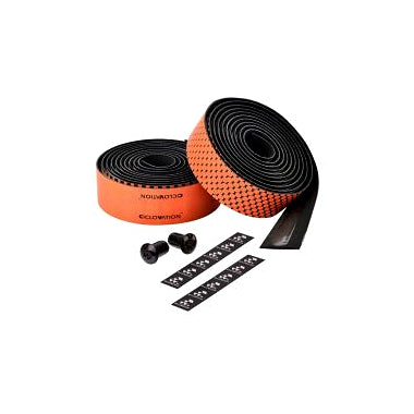 CICLOVATION ADVANCED BAR TAPE LEATHER TOUCH, FUSION ORANGE