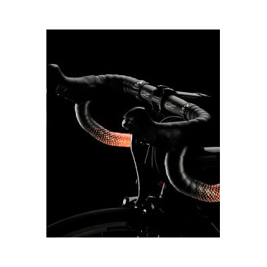 CICLOVATION ADVANCED BAR TAPE LEATHER TOUCH, FUSION ORANGE