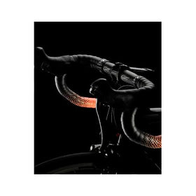 CICLOVATION ADVANCED BAR TAPE LEATHER TOUCH, FUSION ORANGE