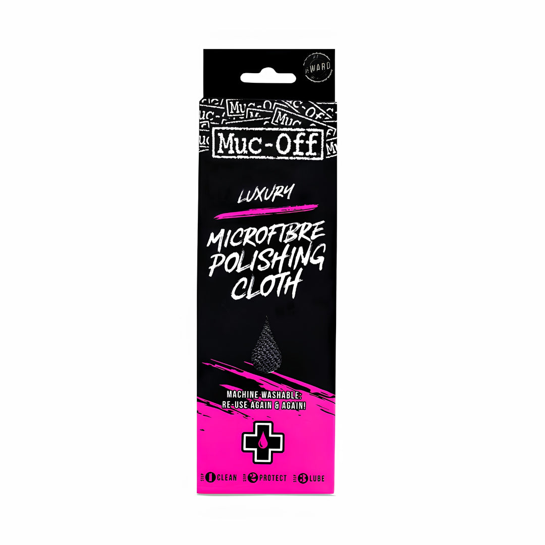 Muc-Off Microfibre Polishing Cloth