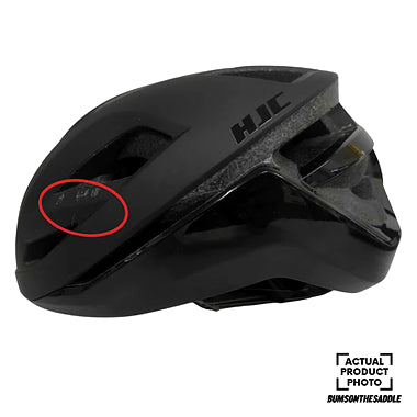 [Refurbished] HJC Bellus Road Cycling Helmet (Matte Gloss Black)