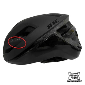 [Refurbished] HJC Bellus Road Cycling Helmet (Matte Gloss Black)