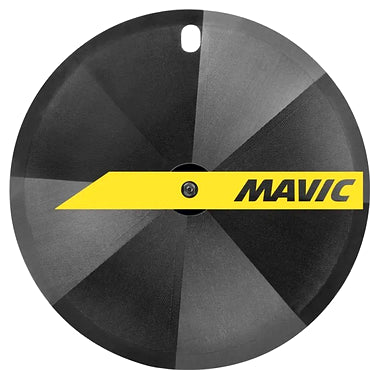 Mavic Comete Track Disc Carbon Tubular Wheel (Black)