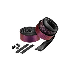 CICLOVATION ADVANCED BAR TAPE LEATHER TOUCH , CHAMELEON PHEONIX RED