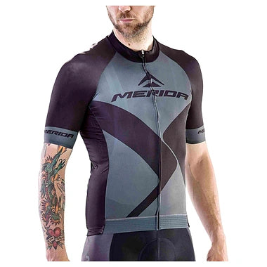 Merida SS Nizza Jersey-Black/Grey-XL