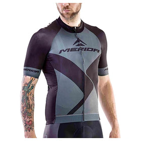Merida SS Nizza Jersey-Black/Grey-XL